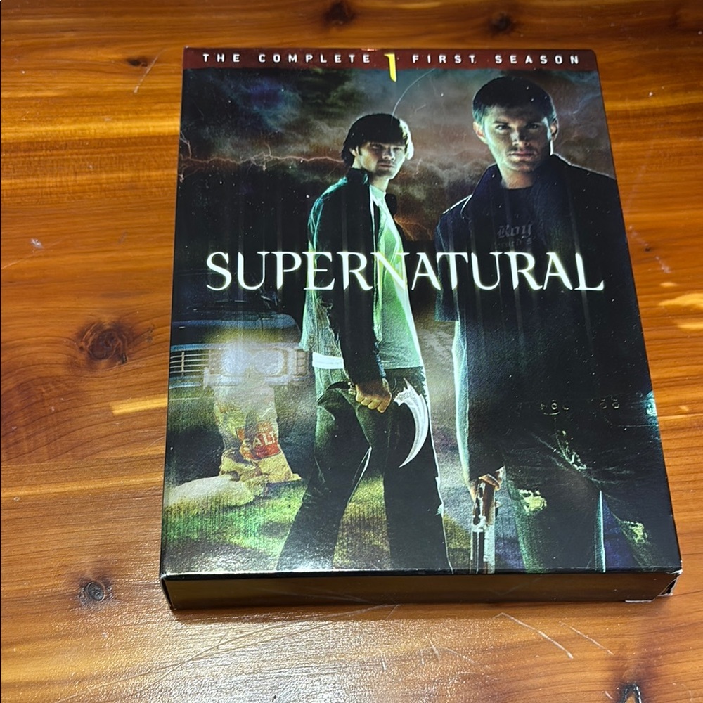 Supernatural The Complete First Season DVD